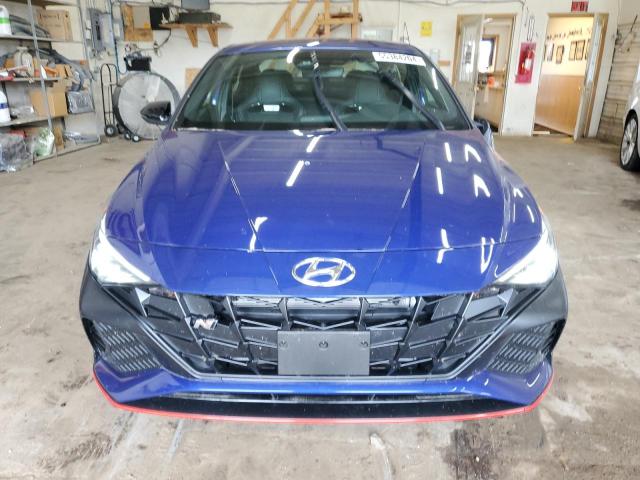 2023 Hyundai Elantra N VIN: KMHLW4AK2PU016007 Lot: 55384204