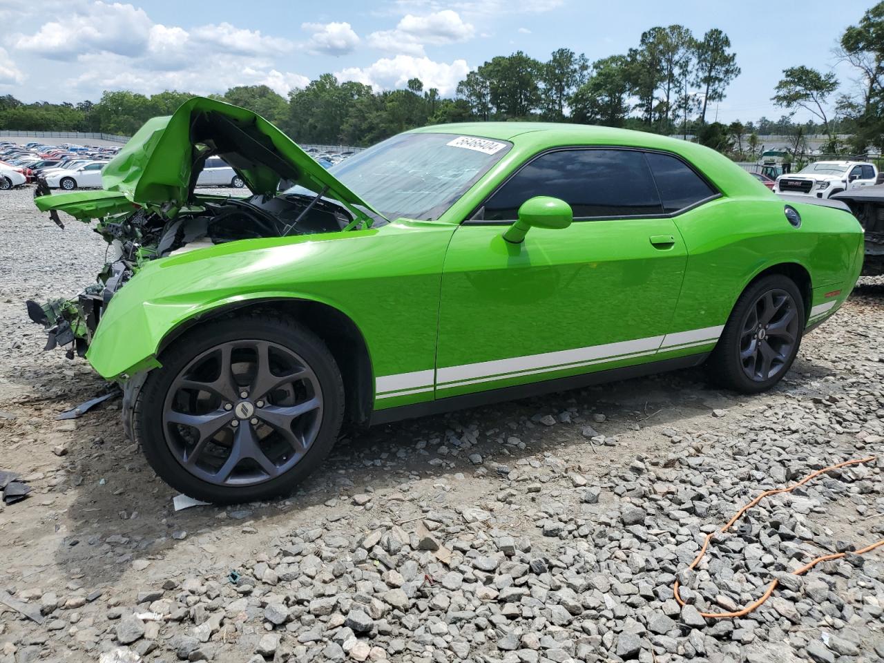 2017 Dodge Challenger Sxt vin: 2C3CDZAG7HH572969