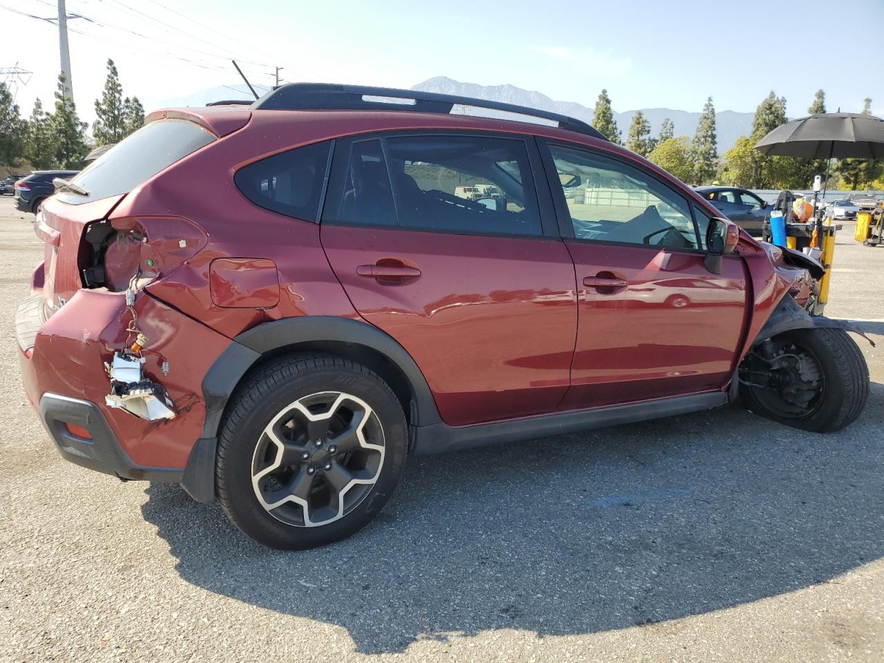 JF2GPAGC8E8336991 2014 Subaru Xv Crosstrek 2.0 Limited