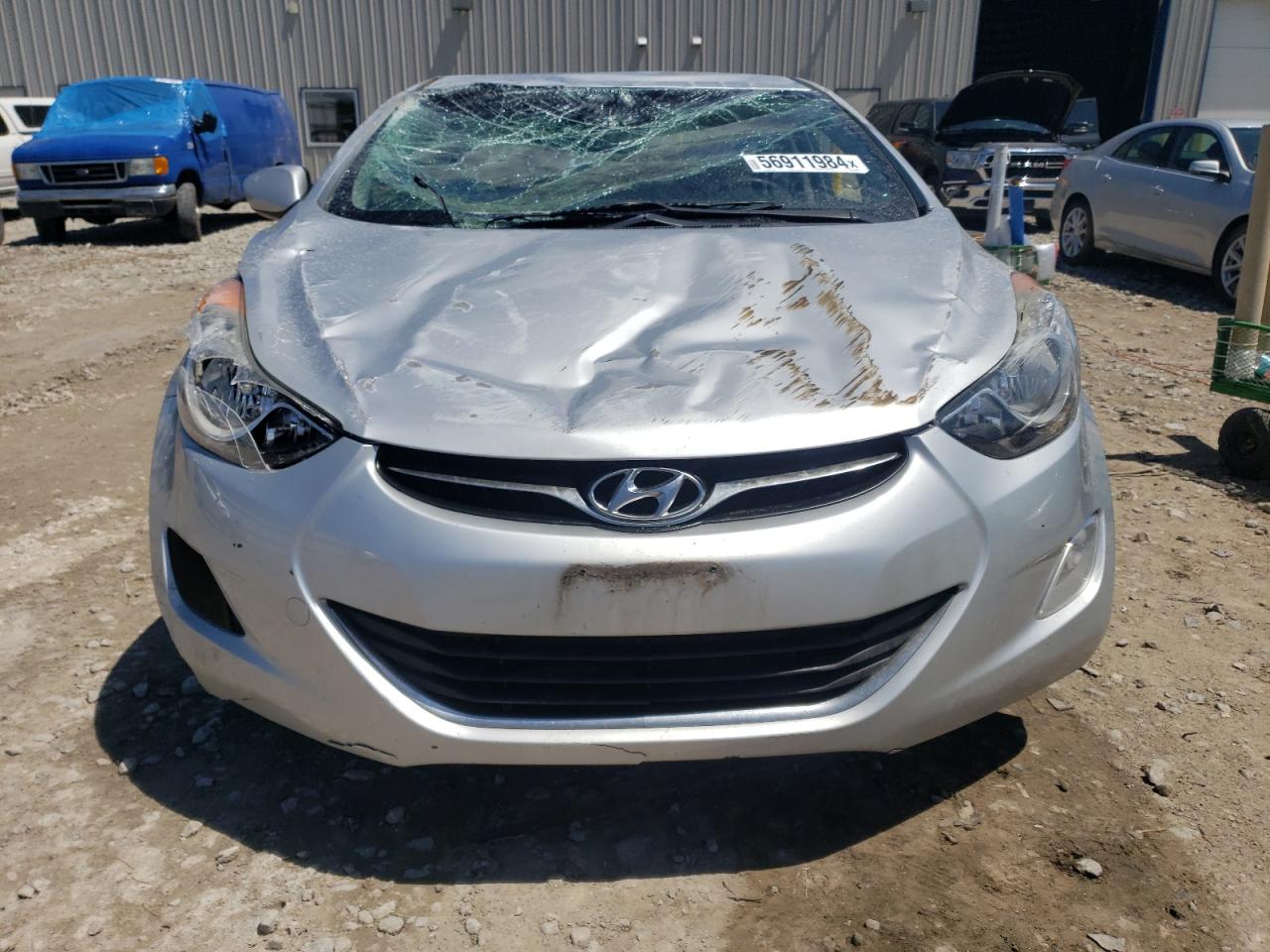 5NPDH4AE5DH172934 2013 Hyundai Elantra Gls