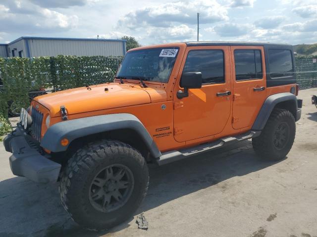 2013 Jeep Wrangler Unlimited Sport VIN: 1C4BJWDG6DL565566 Lot: 55901594