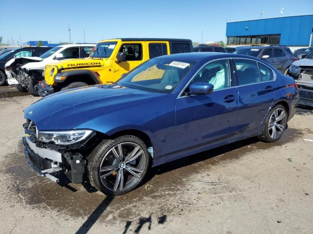 2021 BMW 330Xi VIN: 3MW5R7J09M8B73303 Lot: 54030744