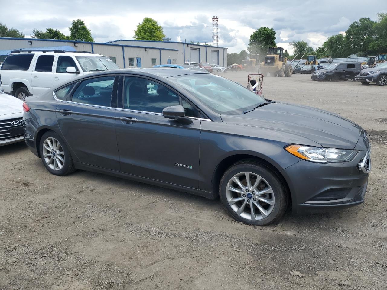 2017 Ford Fusion Se Hybrid vin: 3FA6P0LU2HR300130