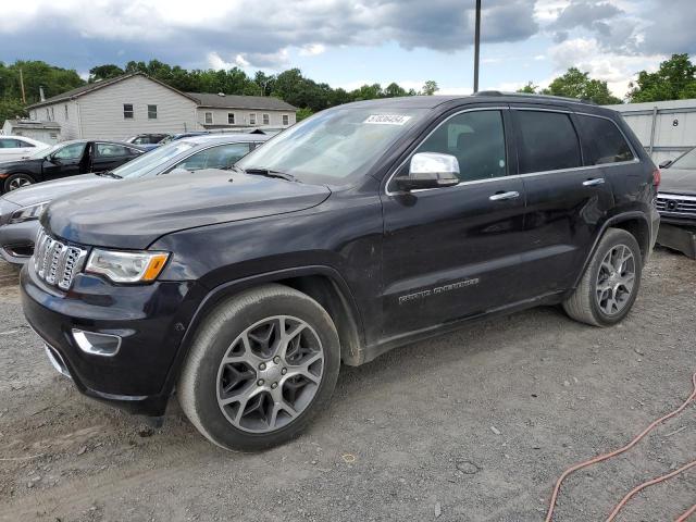 2020 Jeep Grand Cherokee Overland VIN: 1C4RJFCT9LC127460 Lot: 57036454