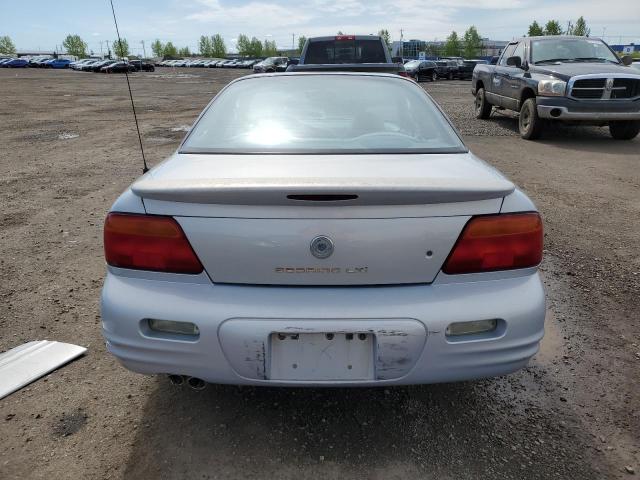 1997 Chrysler Sebring Lxi VIN: 4C3AU52N7VE129364 Lot: 56641074