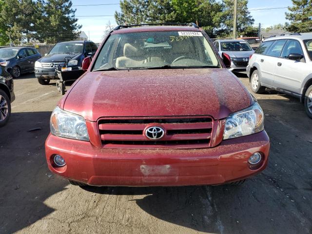 2004 Toyota Highlander VIN: JTEEP21A740054708 Lot: 52337424