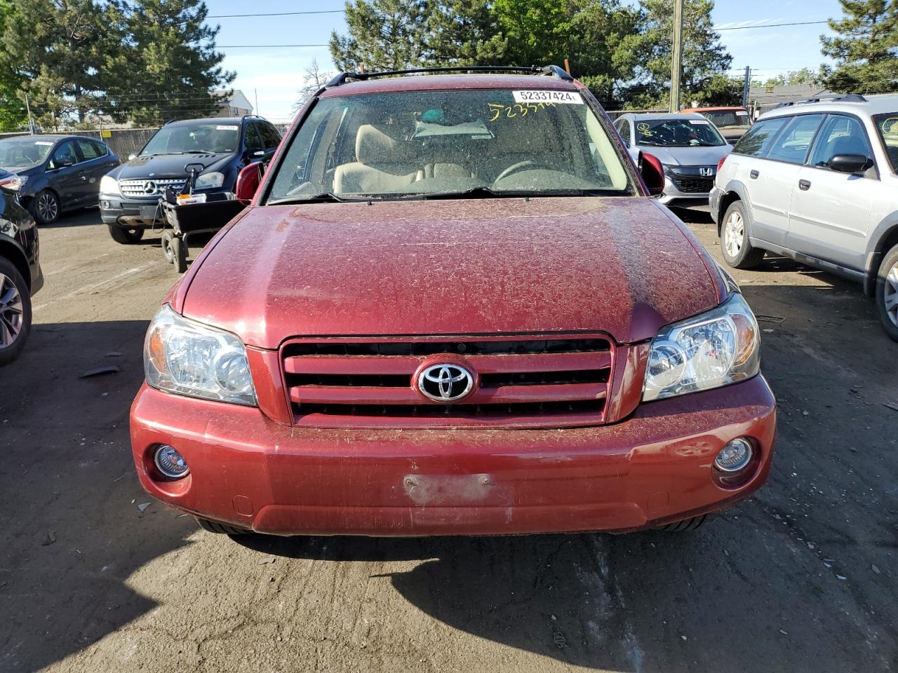 JTEEP21A740054708 2004 Toyota Highlander