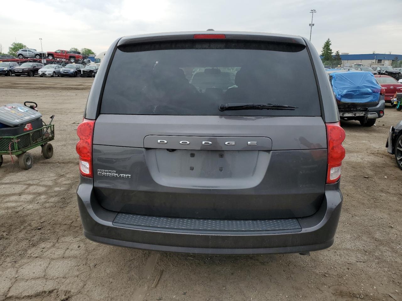 2C4RDGBG4GR387294 2016 Dodge Grand Caravan Se