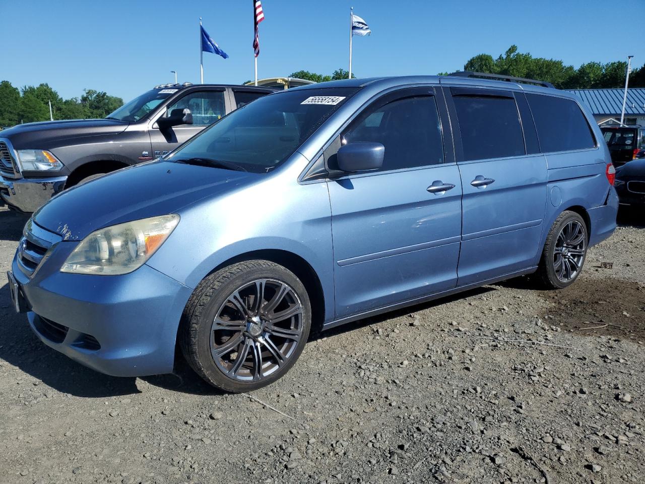 5FNRL38427B034279 2007 Honda Odyssey Ex