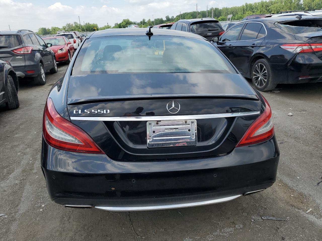 WDDLJ7DB0FA146552 2015 Mercedes-Benz Cls 550