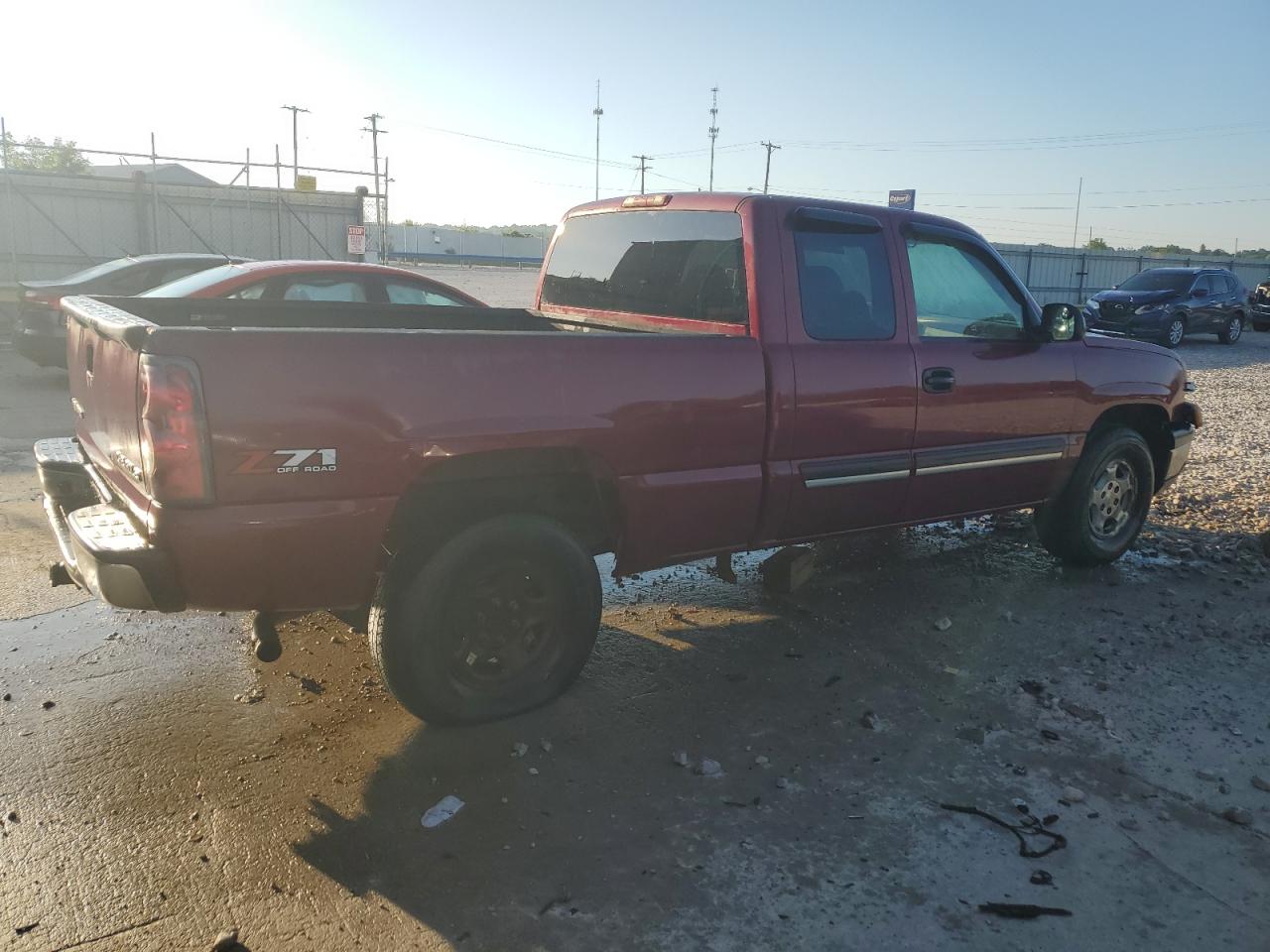 2GCEK19T141305701 2004 Chevrolet Silverado K1500