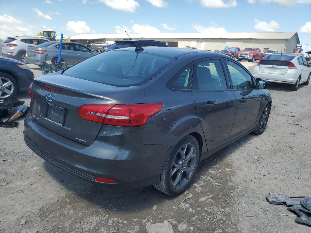 1FADP3E23FL365424 2015 Ford Focus S