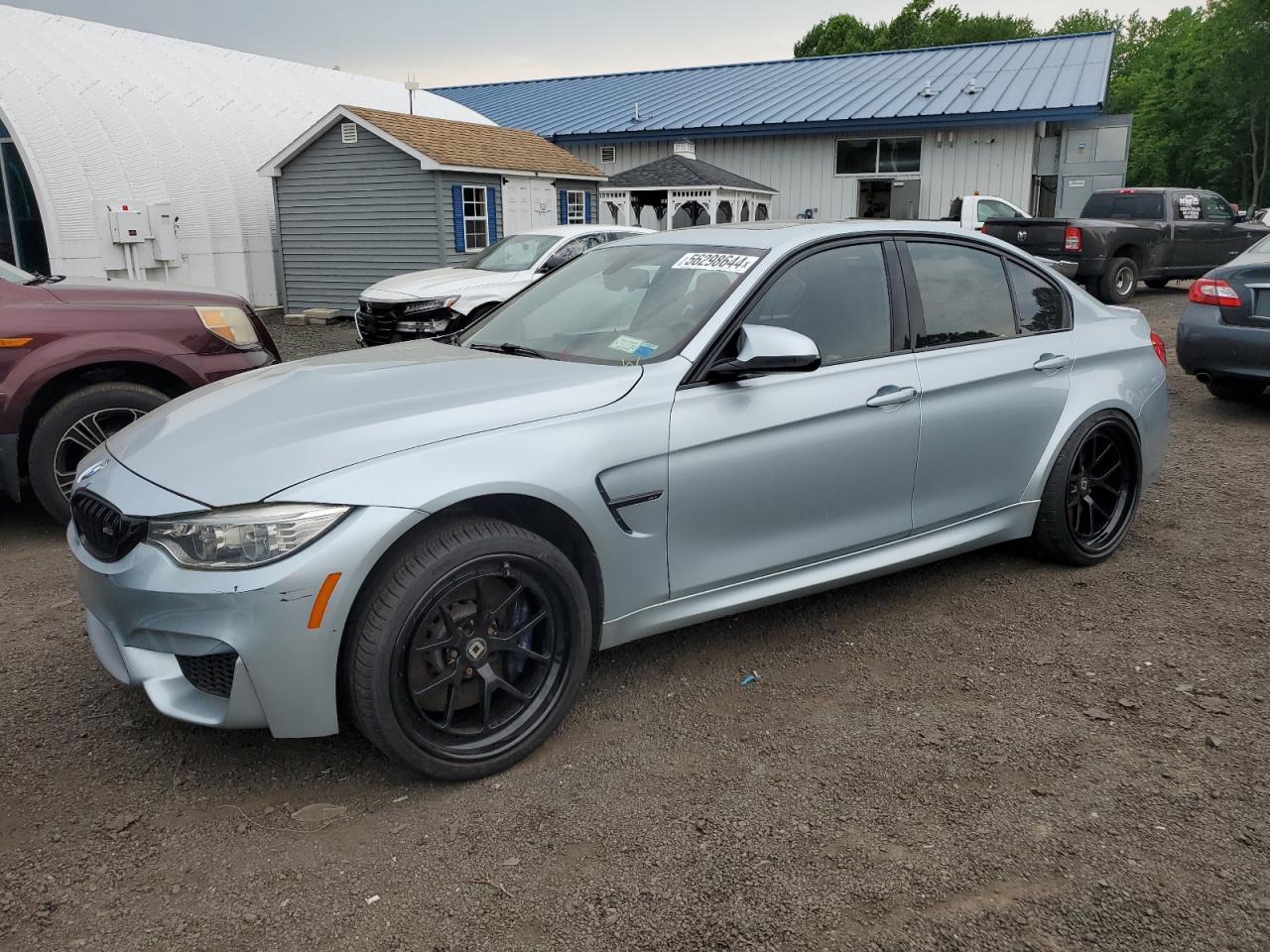 WBS8M9C56H5G84324 2017 BMW M3