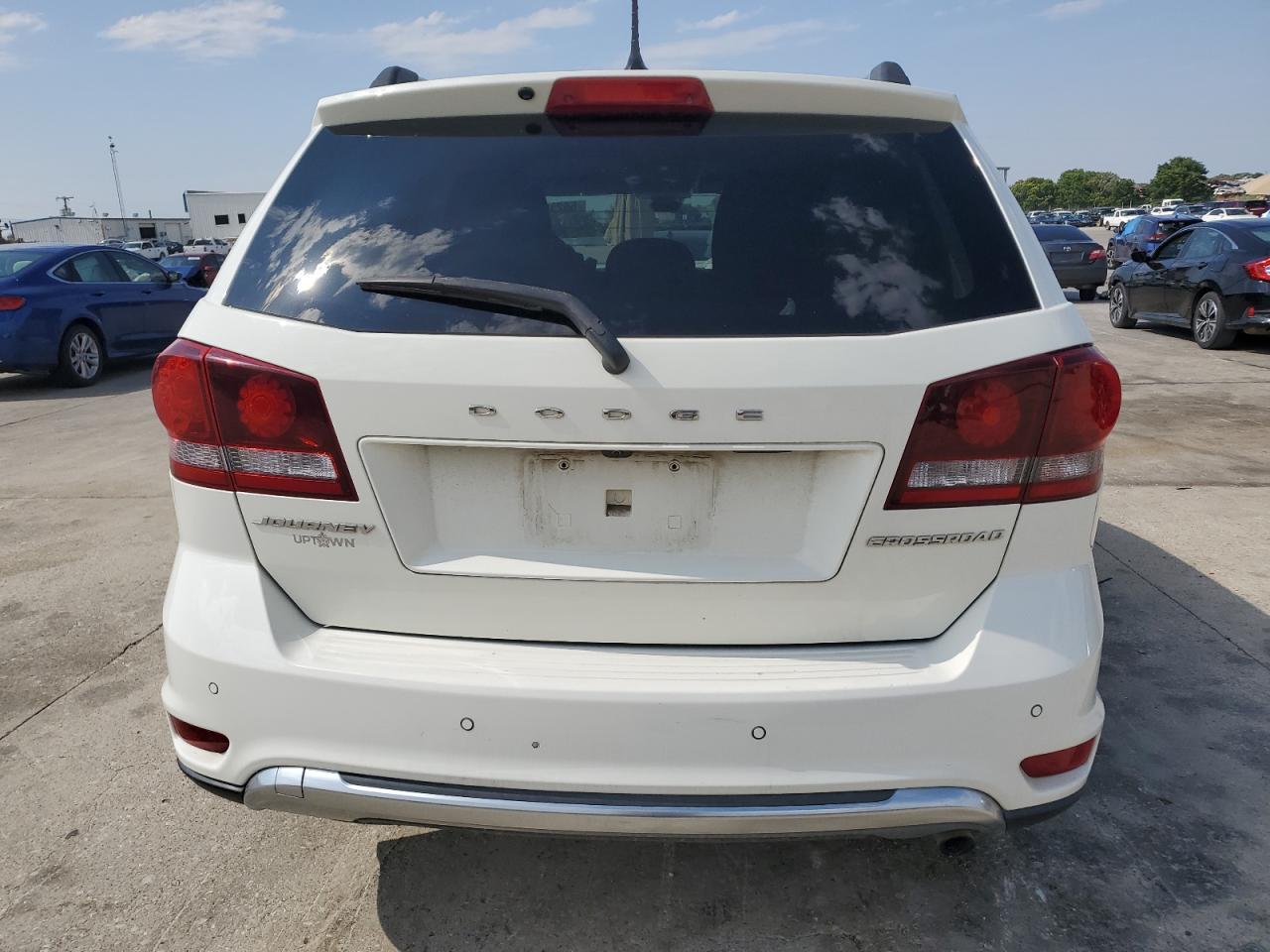 3C4PDCGB0JT288585 2018 Dodge Journey Crossroad