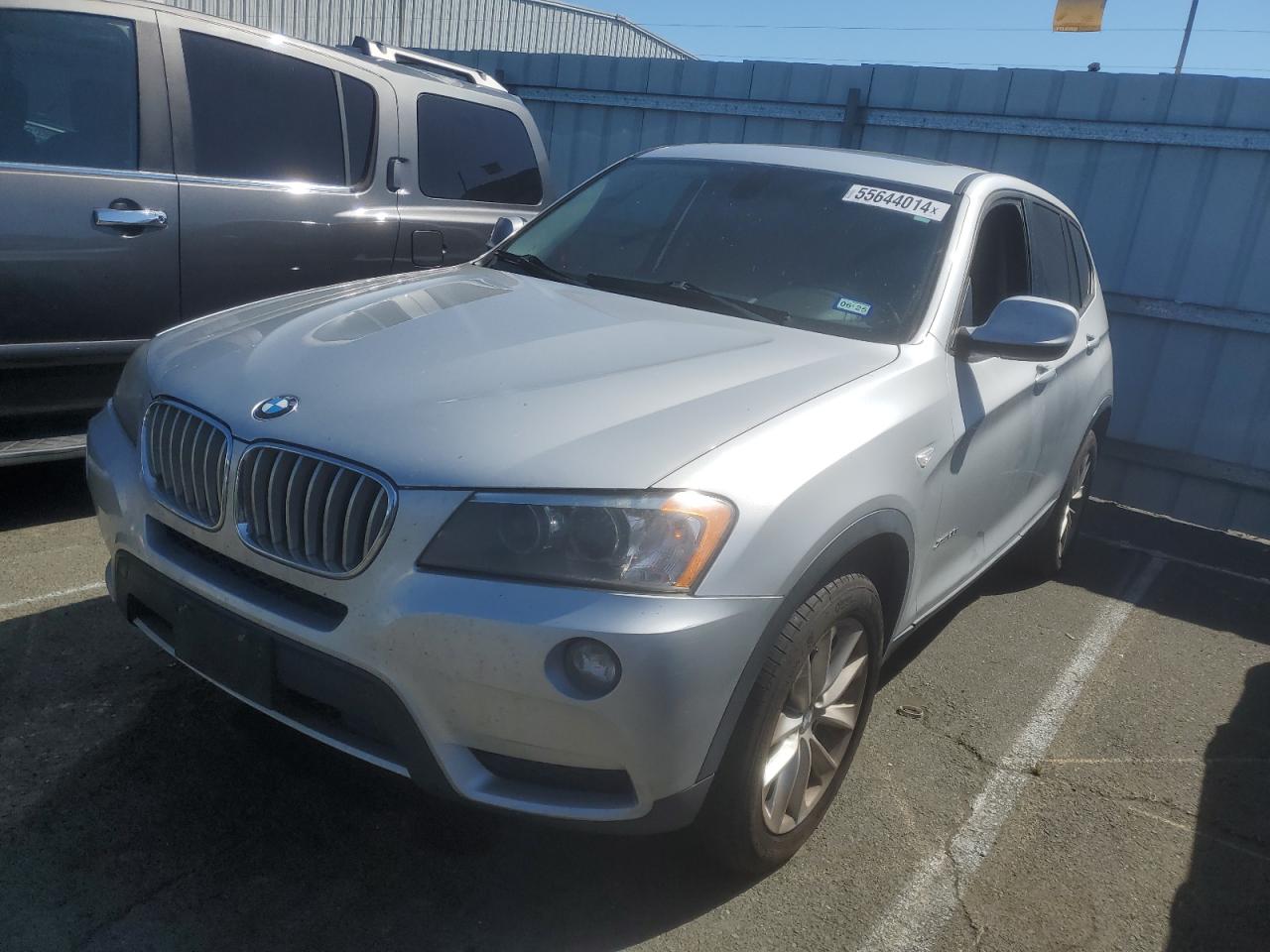 5UXWX9C53E0D20956 2014 BMW X3 xDrive28I