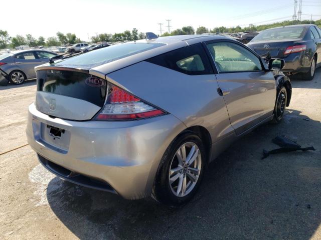 2012 Honda Cr-Z Ex VIN: JHMZF1D68CS005061 Lot: 55867544