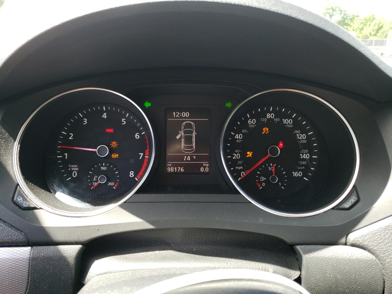 3VWB67AJ4HM203955 2017 Volkswagen Jetta Se