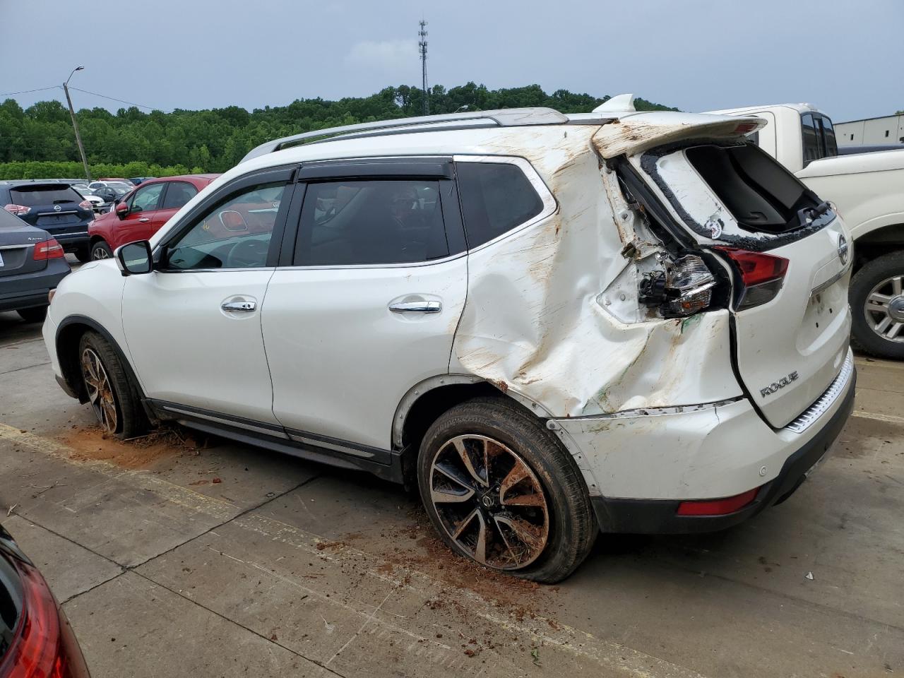 5N1AT2MV1KC716545 2019 Nissan Rogue S