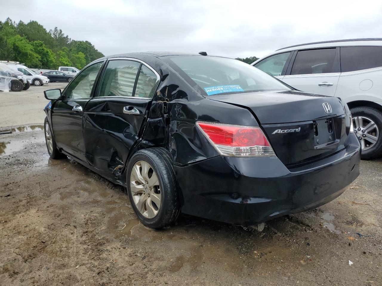 1HGCP36898A086505 2008 Honda Accord Exl