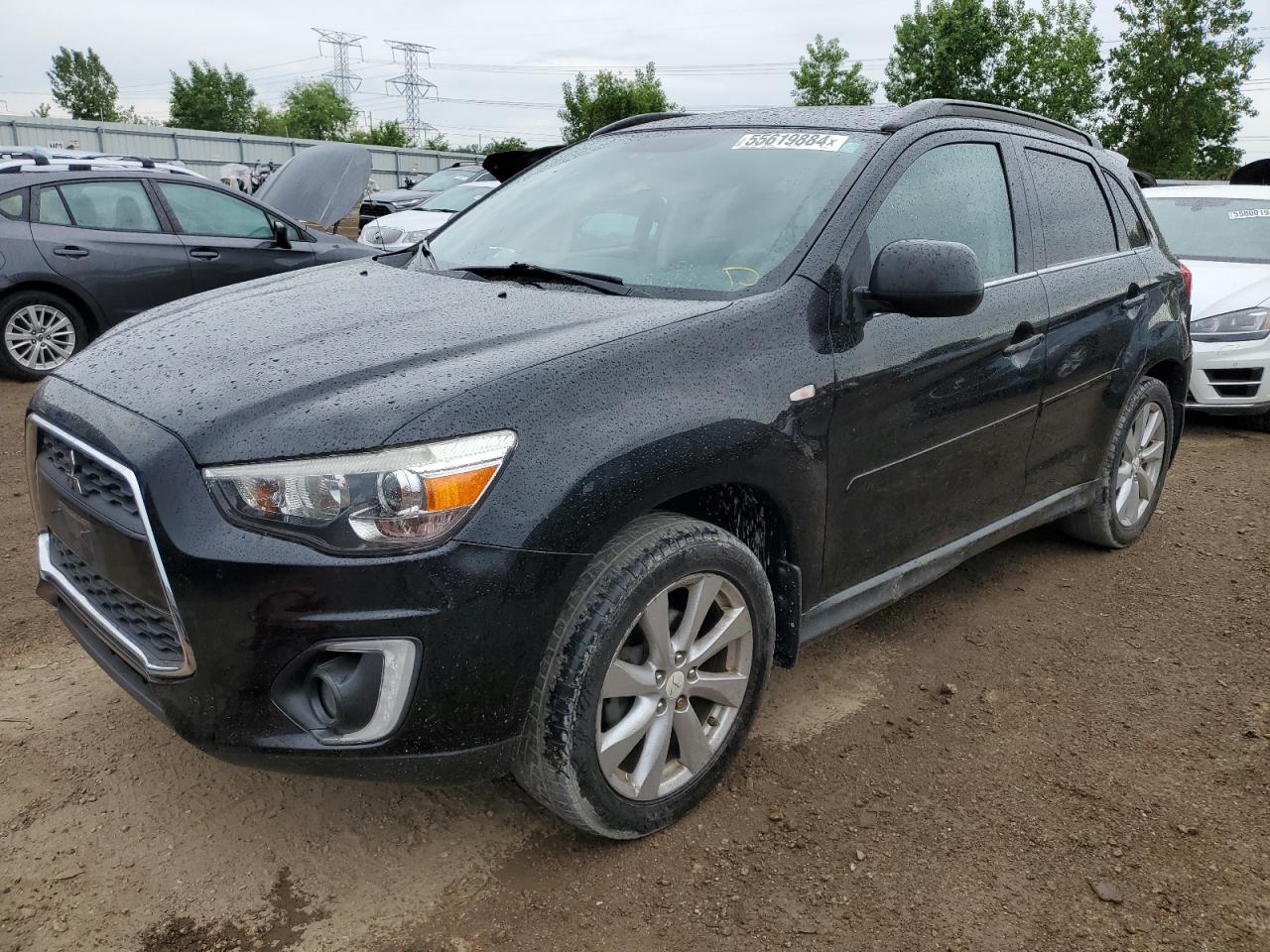 4A4AR4AU1FE002007 2015 Mitsubishi Outlander Sport Se