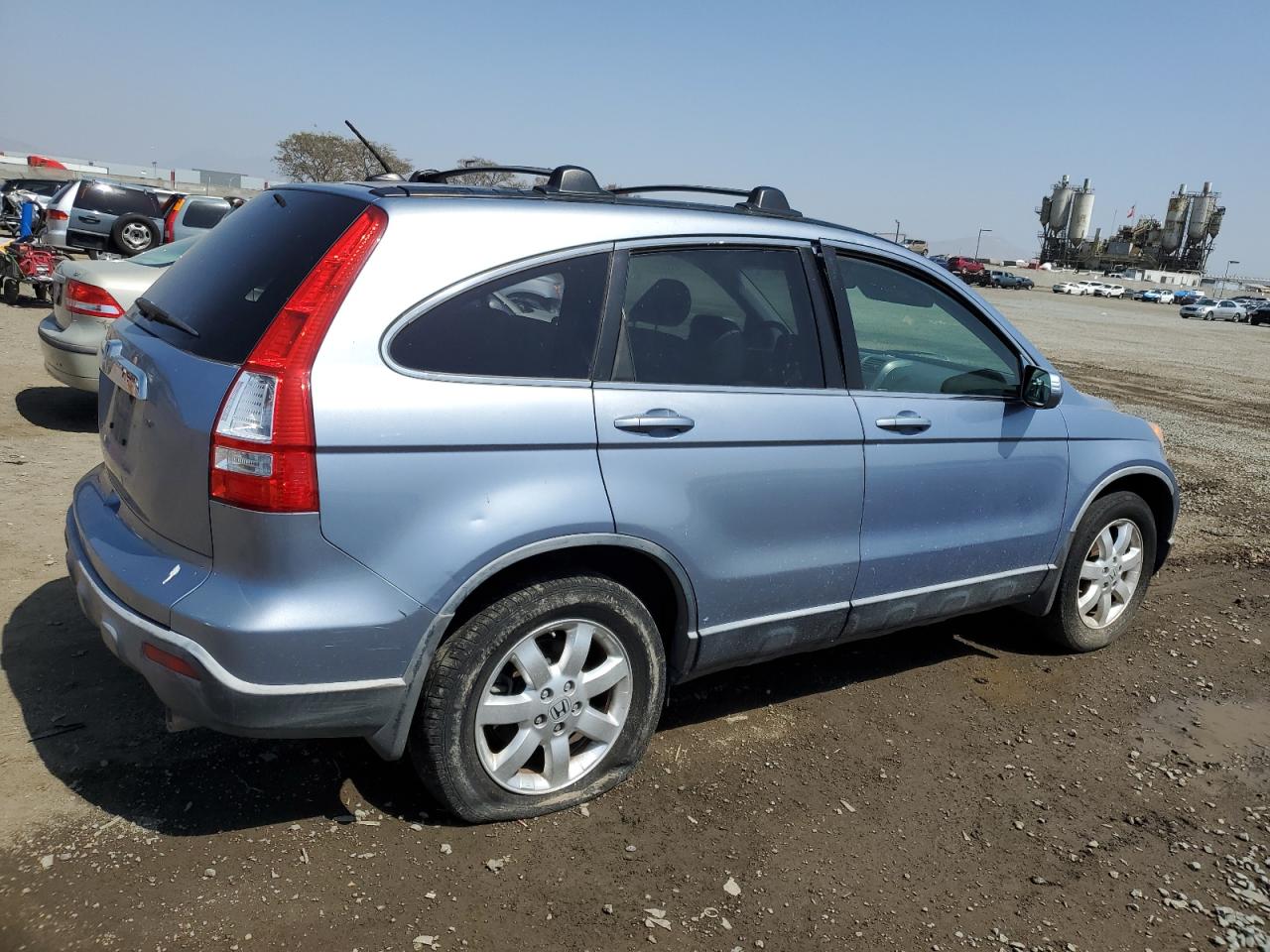 JHLRE38767C002312 2007 Honda Cr-V Exl