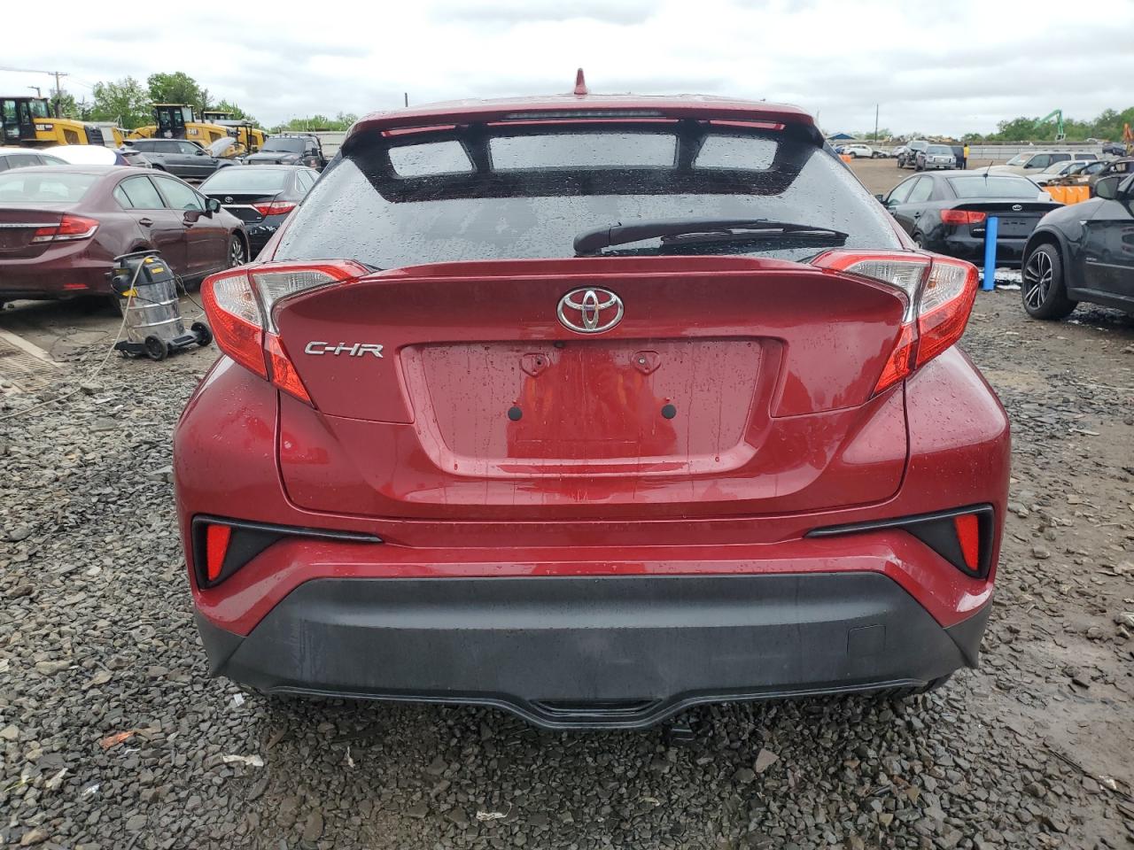 NMTKHMBX3JR062170 2018 Toyota C-Hr Xle