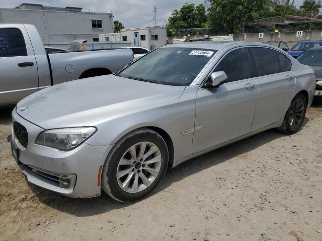 2013 BMW 740 I VIN: WBAYA6C57DD143551 Lot: 54402954