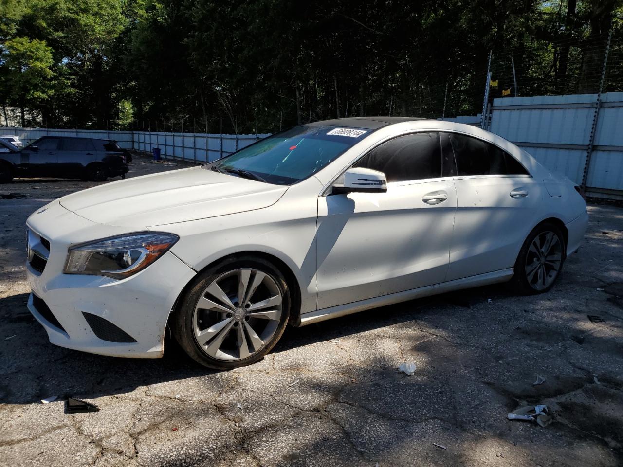 WDDSJ4EB6EN036492 2014 Mercedes-Benz Cla 250