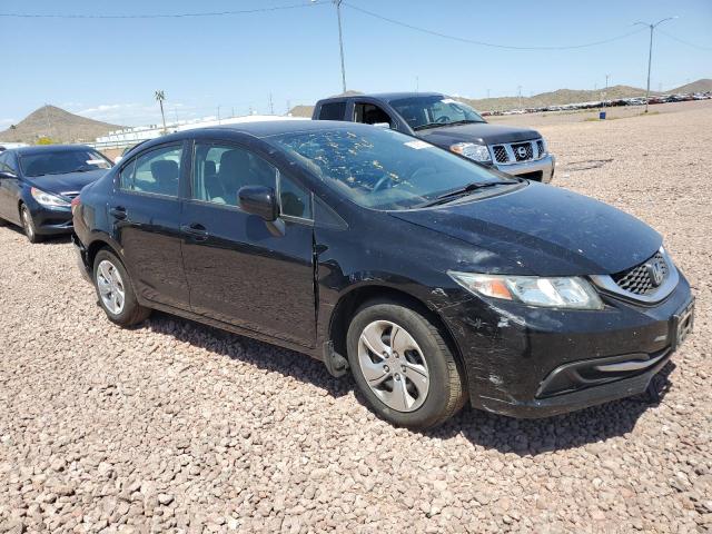 Vin: 19xfb2f59fe119572, lot: 52598774, honda civic lx 20154