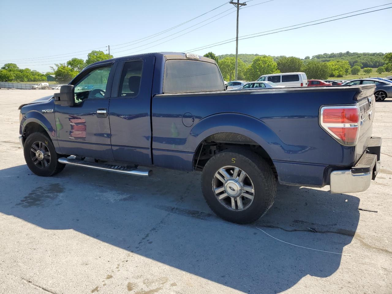 1FTRX12V79KC60365 2009 Ford F150 Super Cab