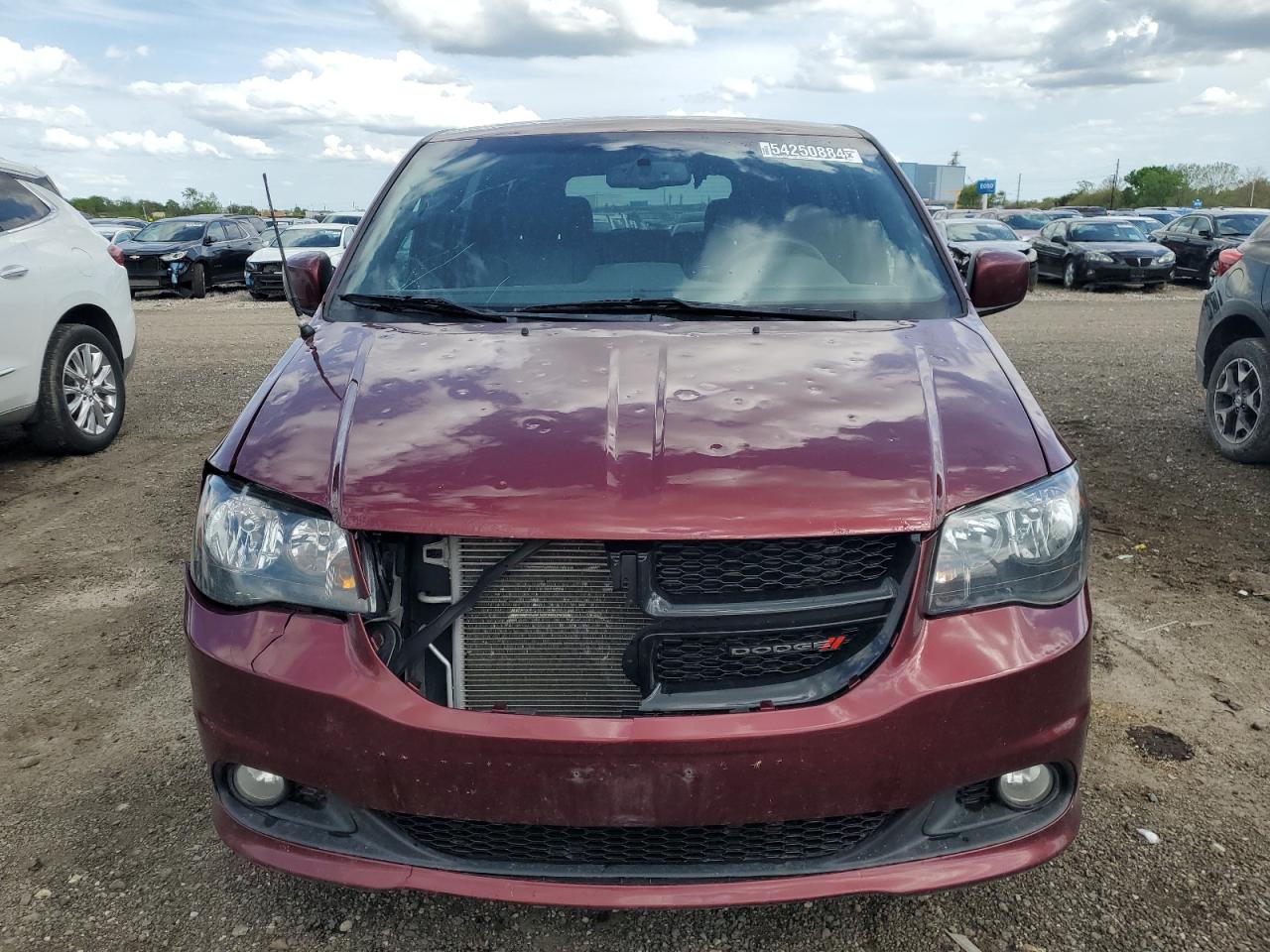 2017 Dodge Grand Caravan Sxt vin: 2C4RDGCG3HR666798