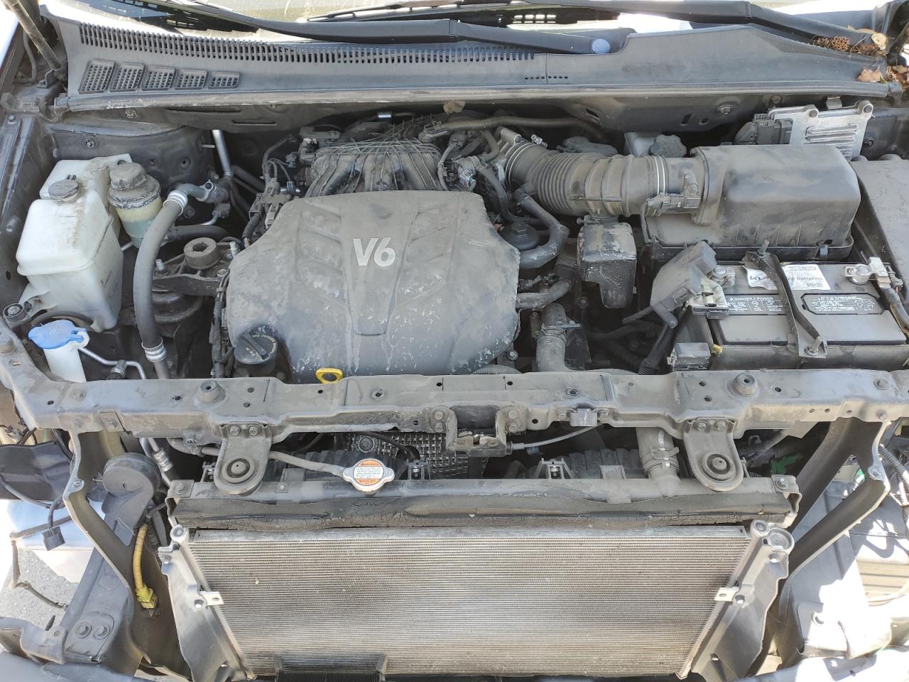 KNDMH4C79C6423414 2012 Kia Sedona Ex