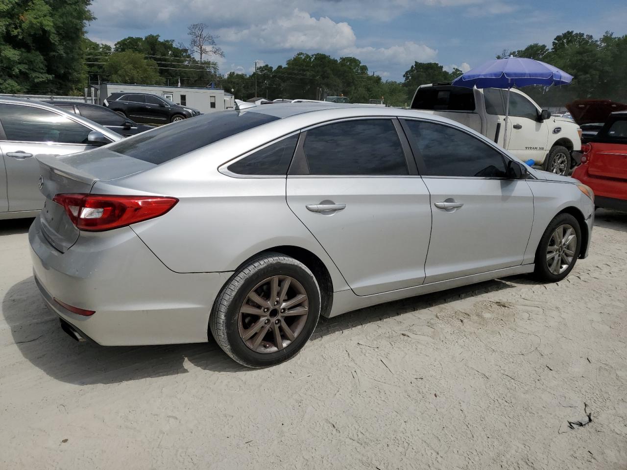 2015 Hyundai Sonata Se vin: 5NPE24AFXFH028670