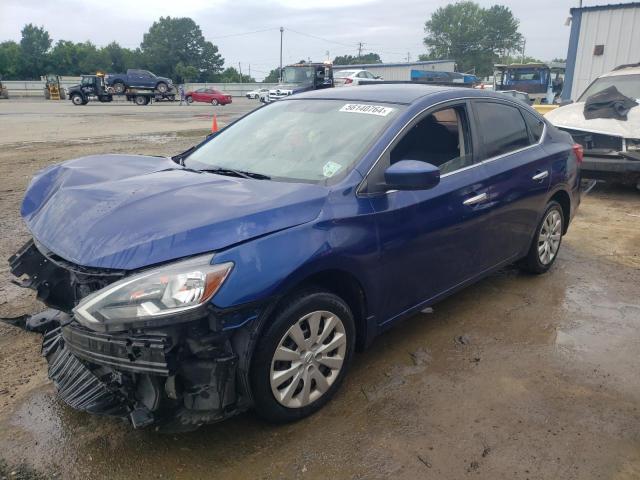 VIN 3N1AB7AP6KY252933 2019 Nissan Sentra, S no.1