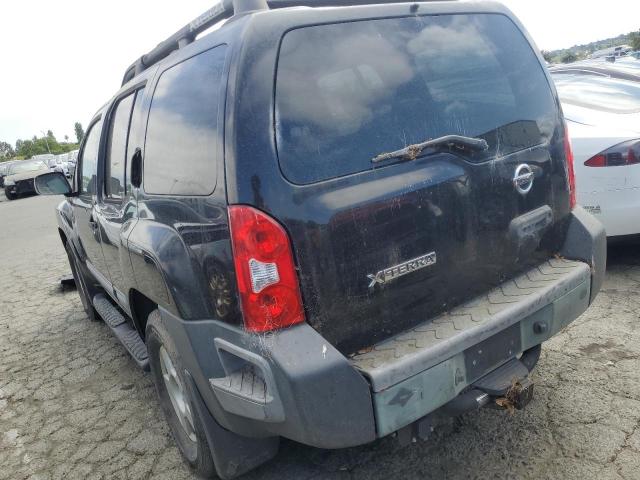 NISSAN XTERRA 2005 blue  gas 5N1AN08UX5C649609 photo #3