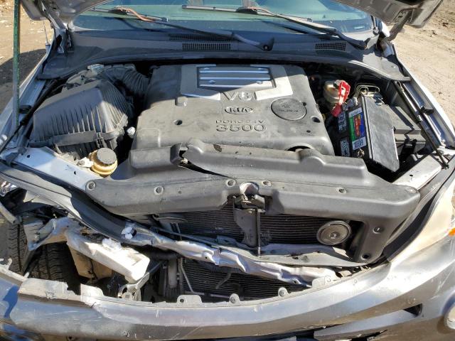 2005 Kia Sorento Ex VIN: KNDJD733355492122 Lot: 55913914