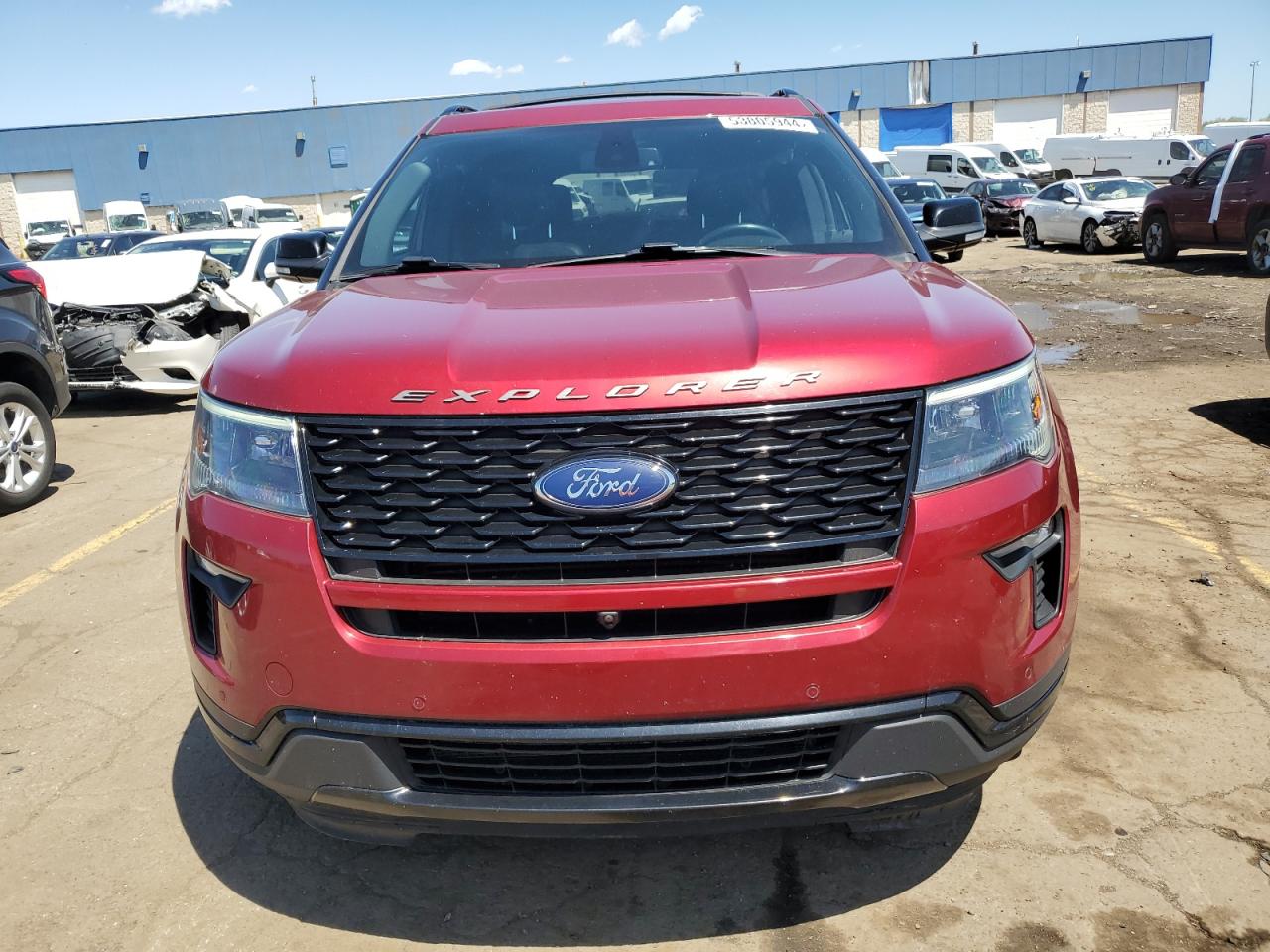 1FM5K8GTXJGA35034 2018 Ford Explorer Sport