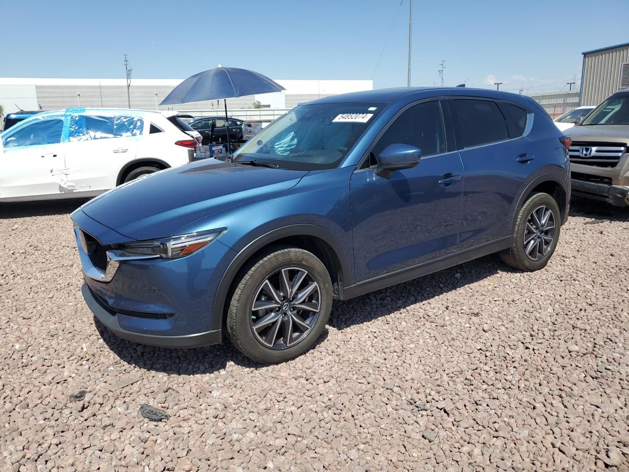 JM3KFBDL6H0113848 2017 Mazda Cx-5 Grand Touring