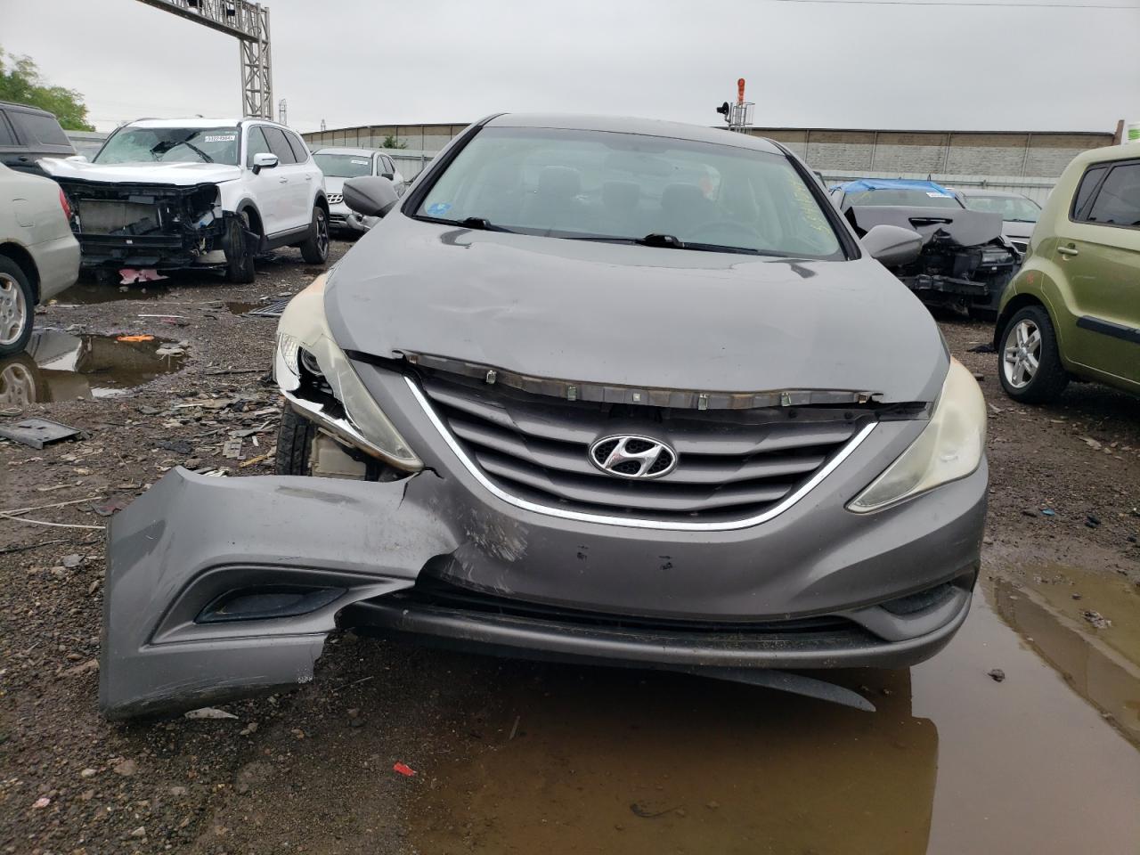 5NPEB4AC9BH030846 2011 Hyundai Sonata Gls