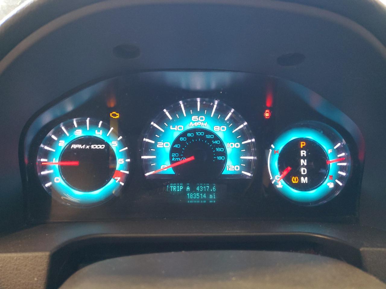 3FAHP0JG1CR399666 2012 Ford Fusion Sel