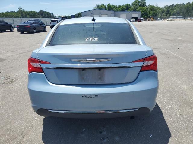 2014 Chrysler 200 Lx VIN: 1C3CCBAB6EN142593 Lot: 56681824