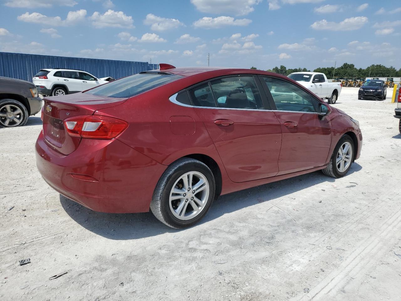 1G1BE5SM6H7125846 2017 Chevrolet Cruze Lt