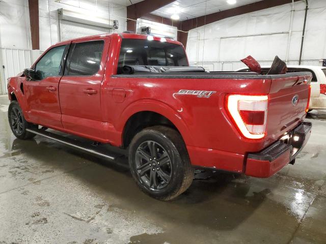 2023 Ford F150 Supercrew VIN: 1FTFW1E87PFC40795 Lot: 55168014