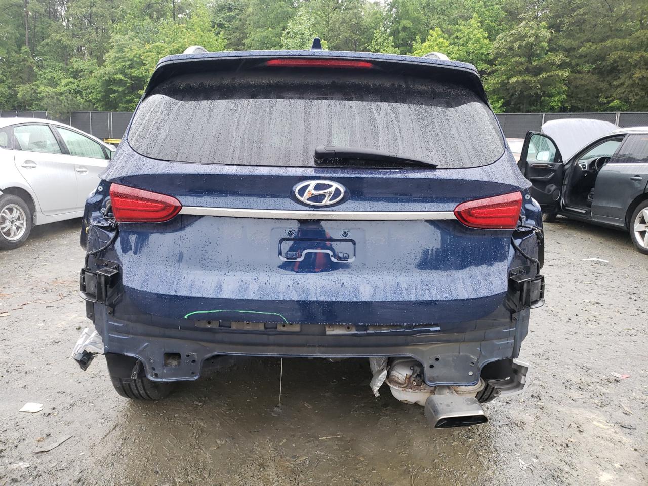 5NMS53AD1KH035064 2019 Hyundai Santa Fe Limited