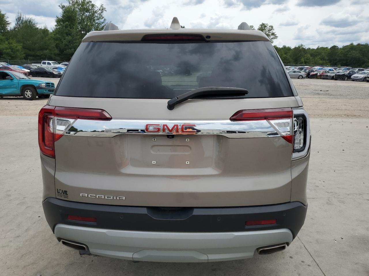 2022 GMC Acadia Slt vin: 1GKKNML4XNZ167876