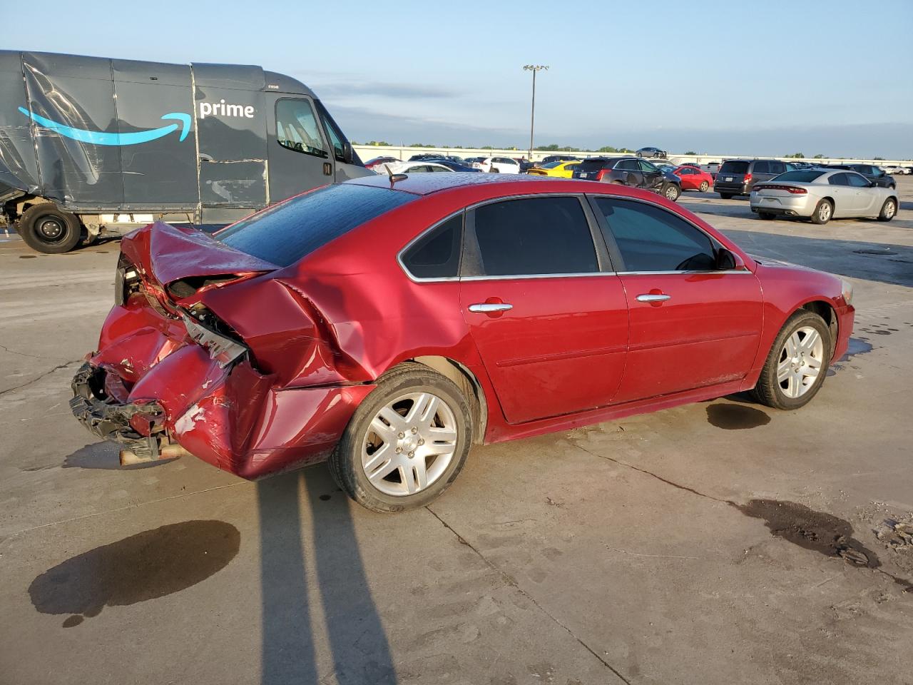 2G1WB5E33E1167235 2014 Chevrolet Impala Limited Lt