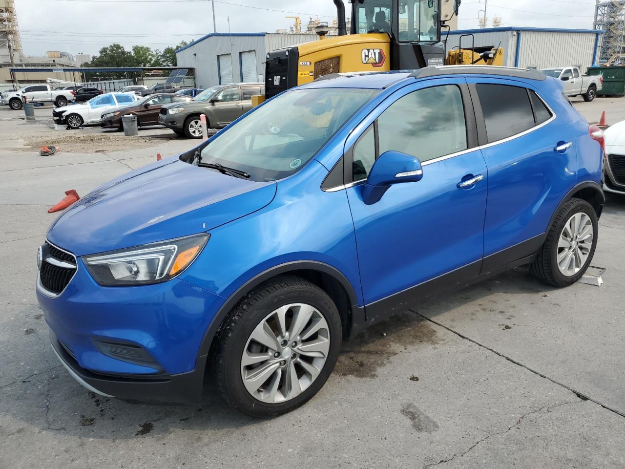 KL4CJASB7JB685001 2018 Buick Encore Preferred