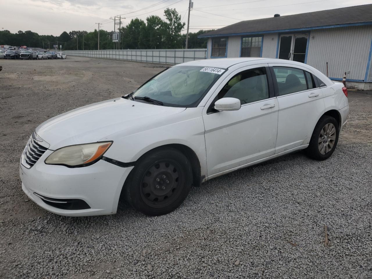 2013 Chrysler 200 Lx vin: 1C3CCBABXDN561951