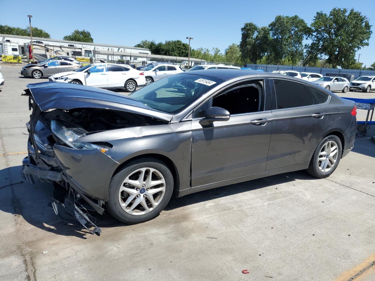 Ford Fusion se 2016