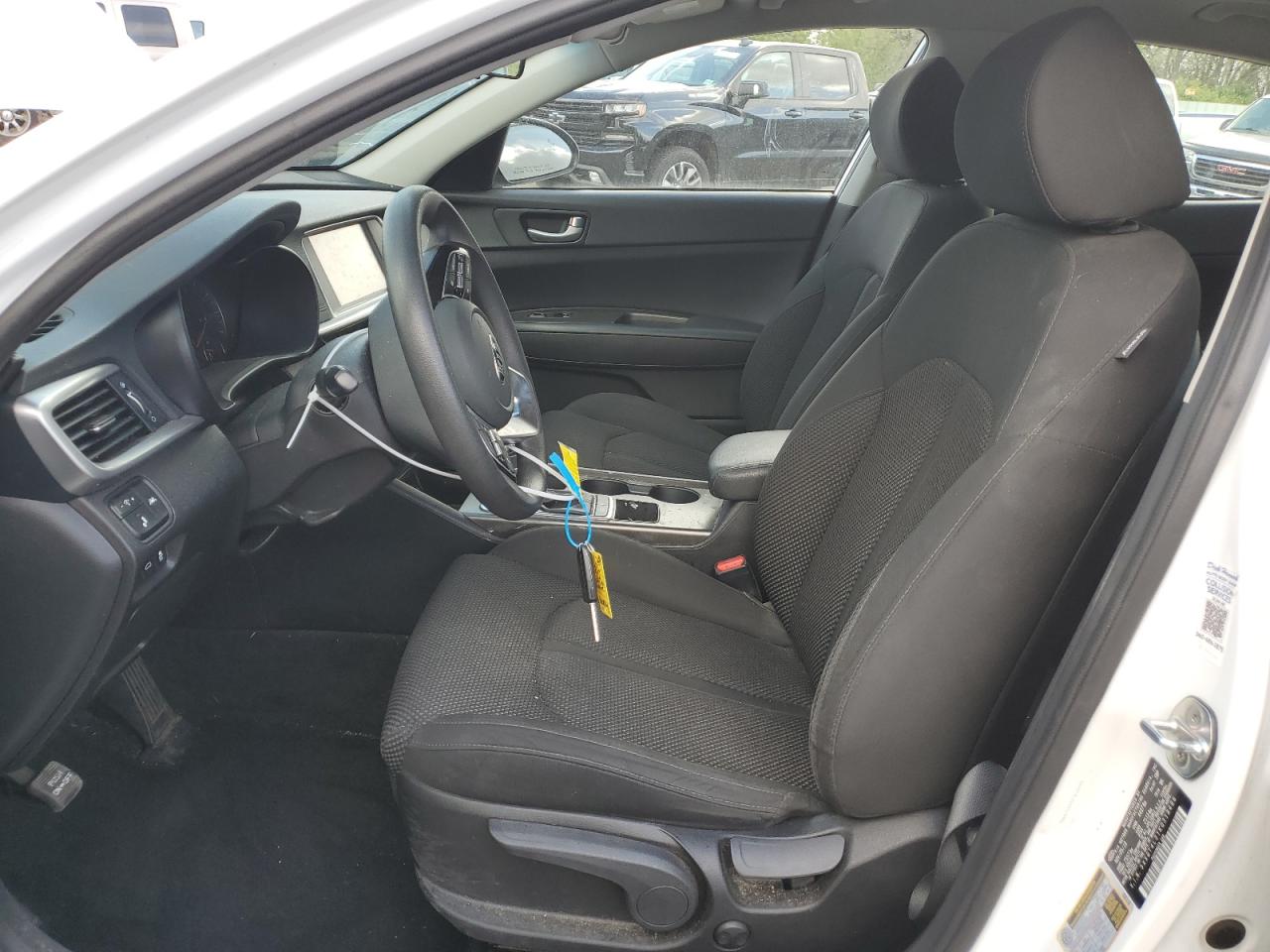 5XXGT4L31KG318486 2019 Kia Optima Lx